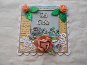 Kartki z życzeniami w pudełku