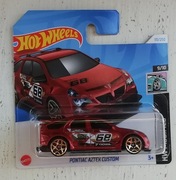 HOT WHEELS PONTIAC AZTEK CUSTOM HTD37