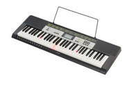 KEYBOARD CASIO LK 135 + ZASILACZ +STATYW GRATIS PODŚWIETLANE KLAWISZE