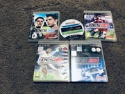 Zestaw PES 08 10-14 2008 2010-2014 ENG PS3