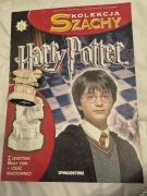 Harry Potter szachy Deagostini numer 6 biały pion 2007 rok vintage