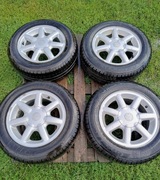 Alufelgi 14 od Golf 3 z oponami