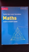 Cambridge Lower Secondary Maths - STAGE 8 : Student's Book