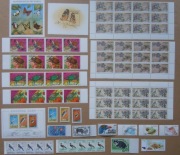 FAUNA, zbiór znaczków czystych ** w seriach