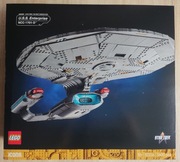 LEGO 10356 Star Trek U.S.S. Enterprise NCC-1701-D - nowe, kartonik ładny