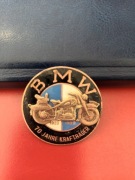 Odznaka 70 lat motocykli BMW 