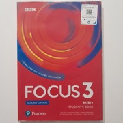 Focus 3 Second Edition B1/B1+ kod online Praca zbiorowa podręcznik 