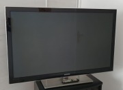 Telewizor Samsung PS58C6500 + szafka + uchwyt na scianę