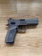 Replika airsoftowa pistoletu GBB CZ P-09 ASG