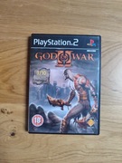 God of War 2 PS2 Gra Playstation 2