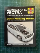 Haynes Vauxhall/Opel Vectra Petrol & Diesel Praca zbiorowa