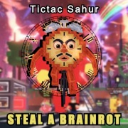 Tictac Sahur w Steal a Brainrot | Roblox