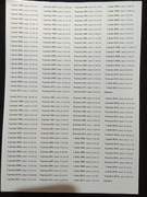 Opisy na holdery monet obieg IIIRP nakl 1990-2024