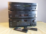 ONKYO TX-SV343 + DX-7511 + TA-6211 + PILOTY