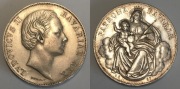 Niemcy Bawaria 1 Talar 1867