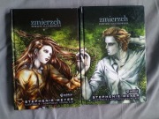 Saga Zmierzch Twilight komiks manga tom 1 i 2 unikat 