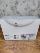 Terry Harmony Box regał na buty, tworzywo sztuczne, biały, 51 x 19 x 39 cm