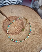 Bransoletka znak zodiaku Lew srebro 925 oliwin szm