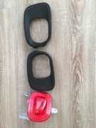 LAMPA TYLNA PRZECIWMGIELNA +RAMKA LEWA I PRAWA FIAT PANDA III