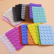 Silikonowy uchwyt na telefon – przyssawka ścienna, antypoślizgowy stojak