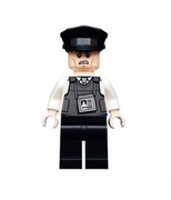 LEGO Figurka Super Hero - Prison Guard policjant
