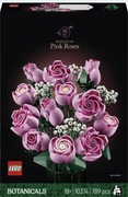 LEGO Botanicals Bukiet różowych róż 10374