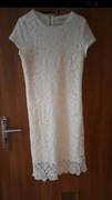 Sukienka koronkowa M