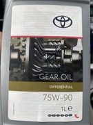 TOYOTA Olej przekladniowy 75W90 GL-5 1L 08885-81592 OE