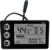 S866 rower elektryczny wyświetlacz LCD 24V 36V 48V