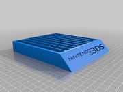 Nintendo 3DS stojak na gry 