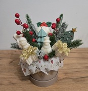 Box ze świec sojowych zapach pieczone jabłko