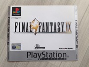Final Fantasy IX same okładki PS1 PSX 