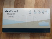 Rękawiczki winylowe Ideall Vinyl 100 szt. MERCATOR