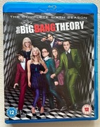 The Big Bang Theory – The Complete Sixth Season (Blu-ray, 2 płyty)