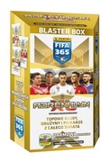 BLASTER BOX FIFA 365 2020 + 8 SASZETEK + 5 LIMITED FOLIA