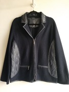 Marynarka Żakiet damski Gerry Weber Wool 44 Granatowy Wesele Komunia