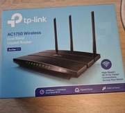 Zestaw 2x router TPLink AC1750 oraz 8Level WRT-300