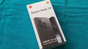 XIAOMI REDMI NOTE 14 8/256 GB MIDNIGHT BLACK CZARNY 120Hz NFC 33W
