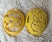 FOREMKI DO MALOWANIA JAJEK PISANKI WIELKANOC 