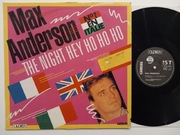 MAX ANDERSON  - THE NIGHT HEY HO HO HO - MAXI 12" - WINYL ITALO DISCO 