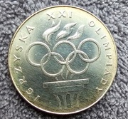 200 złotych - Igrzyska XXI Olimpiady - 1976 rok