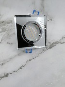 Kanlux MORTA CT-DSL50-SR kwadratowa oprawa sufitowa w kolorze srebrnym