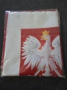 Flaga Polski na drzewiec