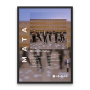 Plakat A3 - "100 dni do matury" Mata