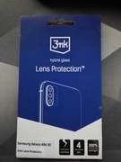 Szkło hartowane na obiektyw aparatu do Samsung Galaxy A54 5G - 3mk
