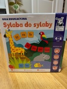 Sylaba do sylaby. Gra edukacyjna Kapitan Nauka 