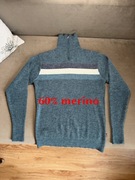 Sweter męski 60% wełna merino Jotunheim, r. L-idealny stan.