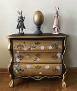 Komoda ręcznie malowana