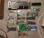 Karty rozszerzeń PC Ethernet, rs232, dźwiękowe, etc.