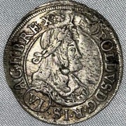 6 krajcarów Austria - Leopold I, 1670
